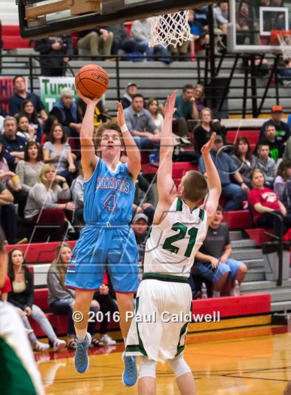 Thumbnail 2 in Mark Morris @ Tumwater (WIAA 2A District Playoff) photogallery.