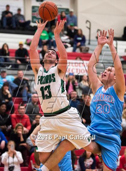 Thumbnail 3 in Mark Morris @ Tumwater (WIAA 2A District Playoff) photogallery.