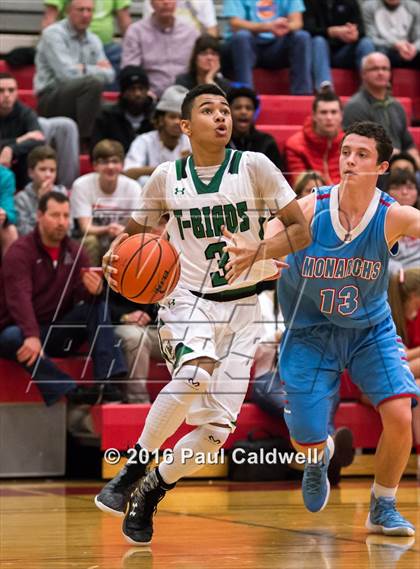 Thumbnail 1 in Mark Morris @ Tumwater (WIAA 2A District Playoff) photogallery.