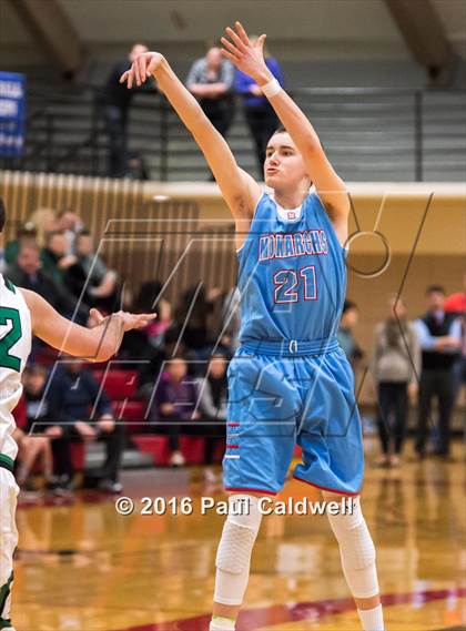 Thumbnail 2 in Mark Morris @ Tumwater (WIAA 2A District Playoff) photogallery.