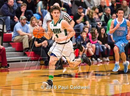 Thumbnail 3 in Mark Morris @ Tumwater (WIAA 2A District Playoff) photogallery.