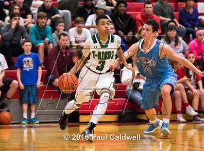 Thumbnail 3 in Mark Morris @ Tumwater (WIAA 2A District Playoff) photogallery.