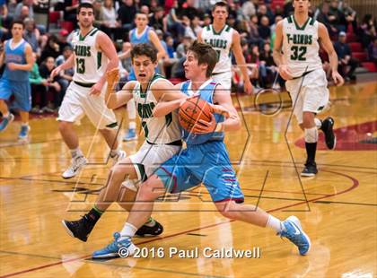 Thumbnail 3 in Mark Morris @ Tumwater (WIAA 2A District Playoff) photogallery.