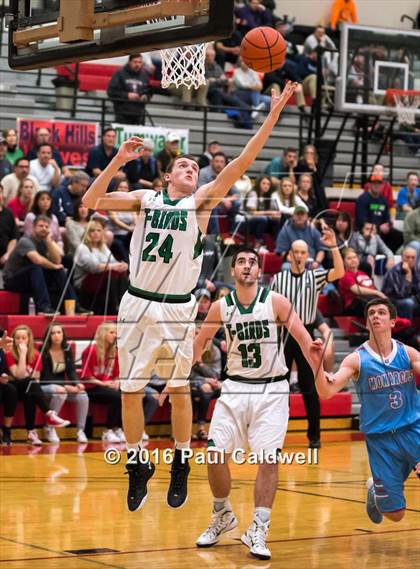 Thumbnail 2 in Mark Morris @ Tumwater (WIAA 2A District Playoff) photogallery.