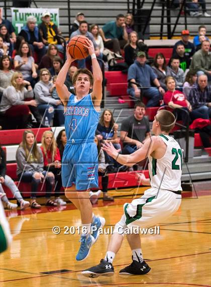 Thumbnail 1 in Mark Morris @ Tumwater (WIAA 2A District Playoff) photogallery.