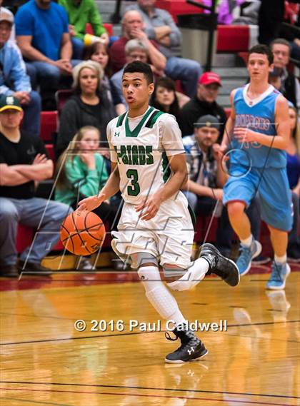 Thumbnail 2 in Mark Morris @ Tumwater (WIAA 2A District Playoff) photogallery.