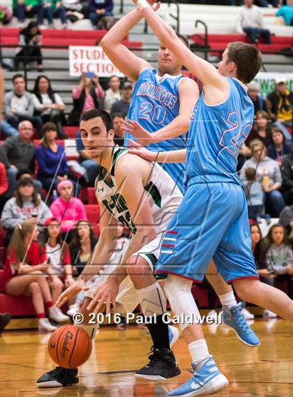 Thumbnail 1 in Mark Morris @ Tumwater (WIAA 2A District Playoff) photogallery.
