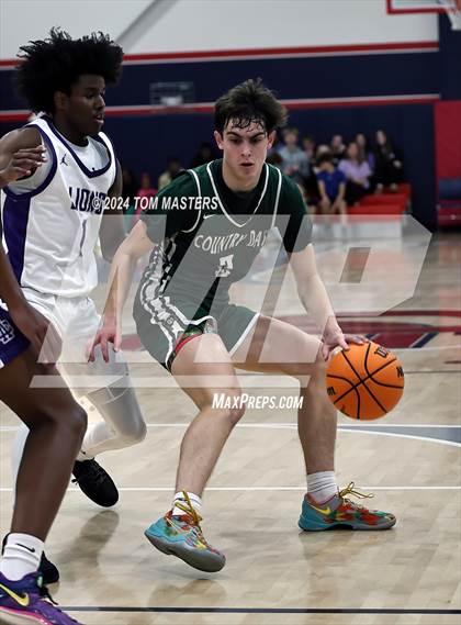Thumbnail 2 in Ambassador Christian School vs. Charlotte Country Day School photogallery.