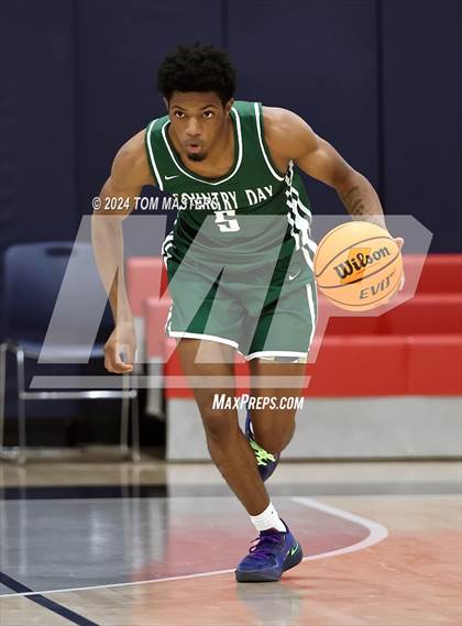 Thumbnail 3 in Ambassador Christian School vs. Charlotte Country Day School photogallery.