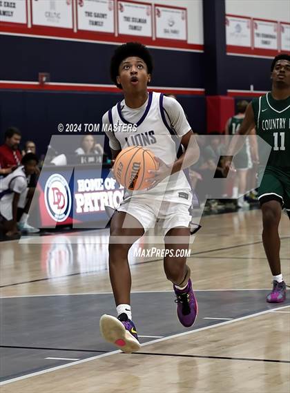 Thumbnail 1 in Ambassador Christian School vs. Charlotte Country Day School photogallery.