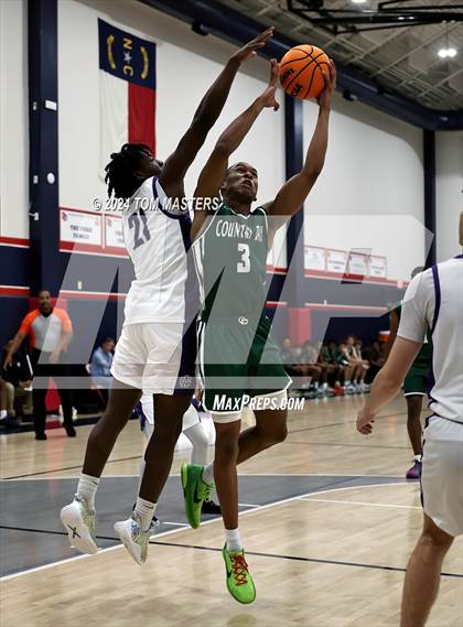 Thumbnail 2 in Ambassador Christian School vs. Charlotte Country Day School photogallery.