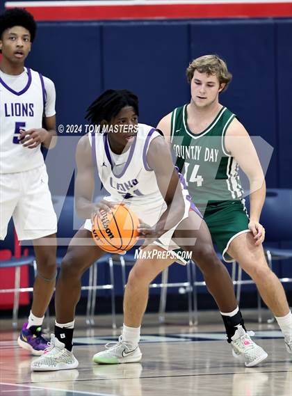Thumbnail 1 in Ambassador Christian School vs. Charlotte Country Day School photogallery.