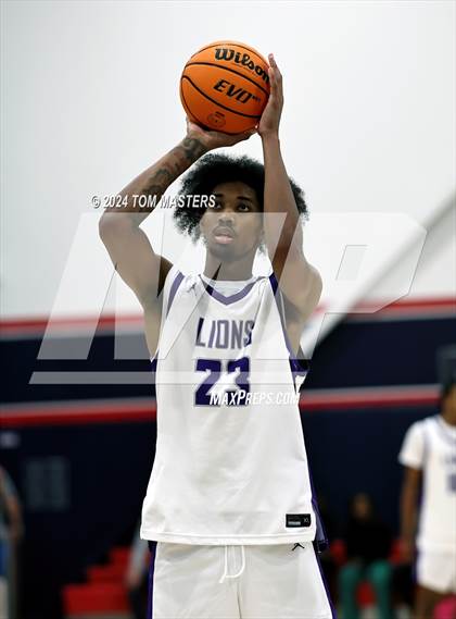 Thumbnail 3 in Ambassador Christian School vs. Charlotte Country Day School photogallery.