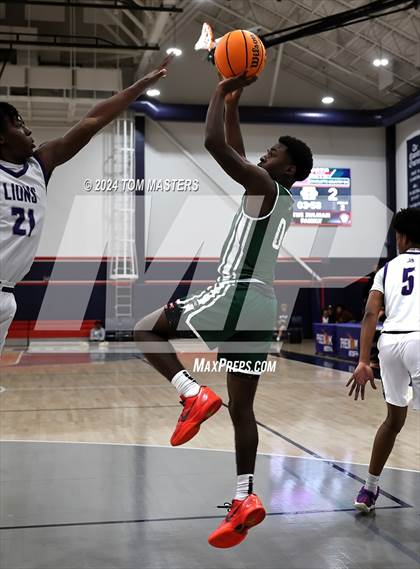 Thumbnail 3 in Ambassador Christian School vs. Charlotte Country Day School photogallery.