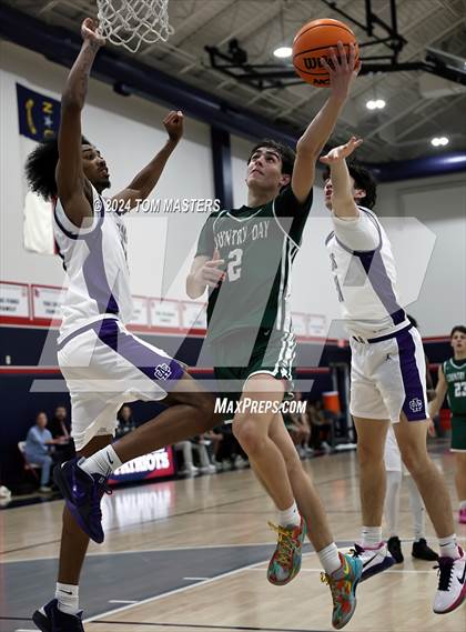 Thumbnail 2 in Ambassador Christian School vs. Charlotte Country Day School photogallery.