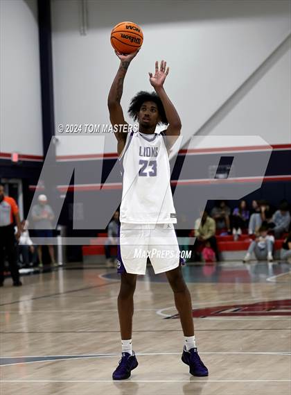 Thumbnail 1 in Ambassador Christian School vs. Charlotte Country Day School photogallery.