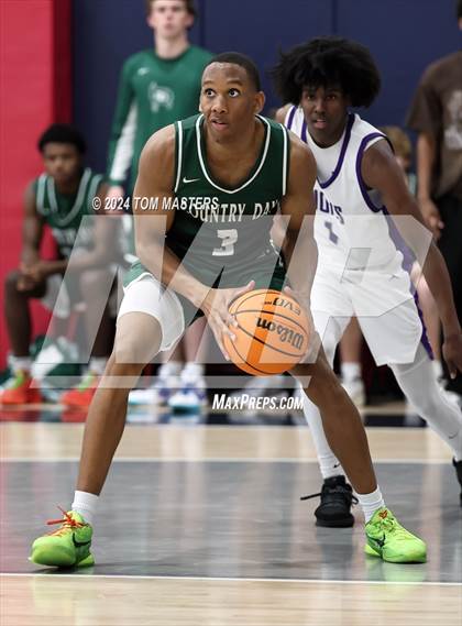 Thumbnail 2 in Ambassador Christian School vs. Charlotte Country Day School photogallery.