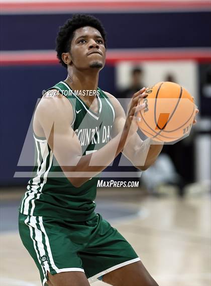 Thumbnail 3 in Ambassador Christian School vs. Charlotte Country Day School photogallery.