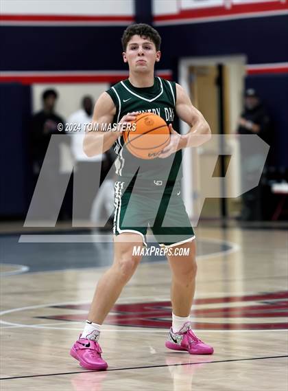 Thumbnail 3 in Ambassador Christian School vs. Charlotte Country Day School photogallery.