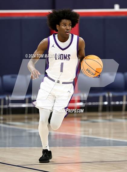 Thumbnail 1 in Ambassador Christian School vs. Charlotte Country Day School photogallery.