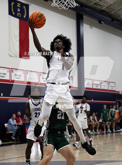 Thumbnail 3 in Ambassador Christian School vs. Charlotte Country Day School photogallery.