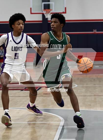 Thumbnail 2 in Ambassador Christian School vs. Charlotte Country Day School photogallery.