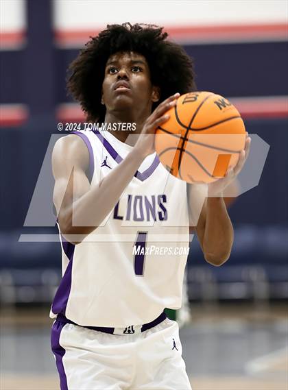 Thumbnail 3 in Ambassador Christian School vs. Charlotte Country Day School photogallery.