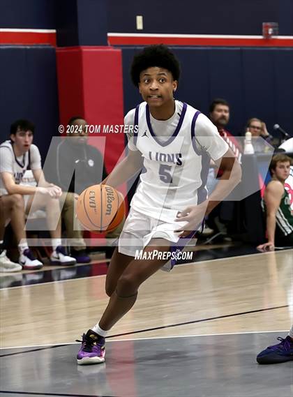 Thumbnail 2 in Ambassador Christian School vs. Charlotte Country Day School photogallery.