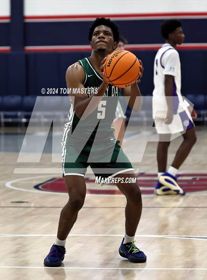 Thumbnail 3 in Ambassador Christian School vs. Charlotte Country Day School photogallery.