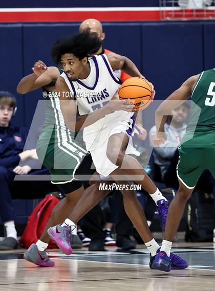 Thumbnail 3 in Ambassador Christian School vs. Charlotte Country Day School photogallery.