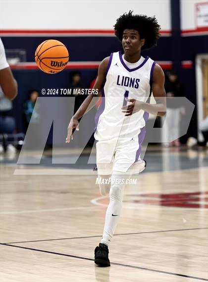 Thumbnail 1 in Ambassador Christian School vs. Charlotte Country Day School photogallery.