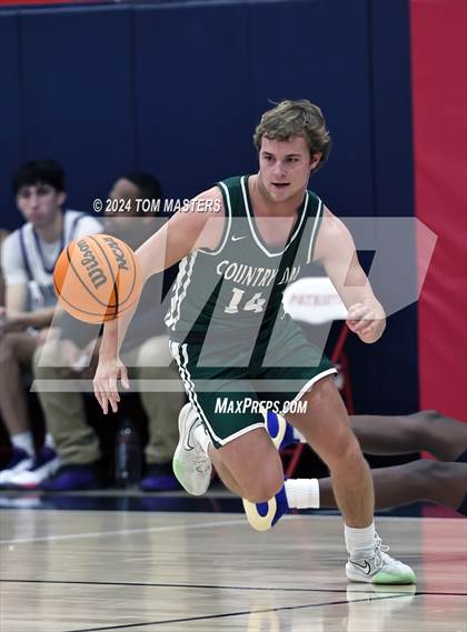 Thumbnail 1 in Ambassador Christian School vs. Charlotte Country Day School photogallery.