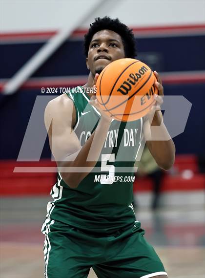 Thumbnail 2 in Ambassador Christian School vs. Charlotte Country Day School photogallery.