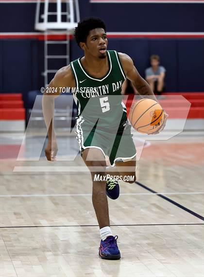 Thumbnail 1 in Ambassador Christian School vs. Charlotte Country Day School photogallery.