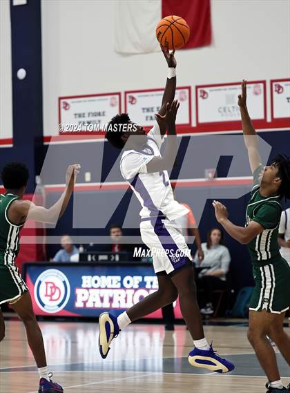 Thumbnail 2 in Ambassador Christian School vs. Charlotte Country Day School photogallery.