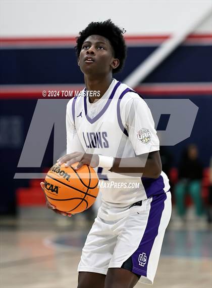 Thumbnail 1 in Ambassador Christian School vs. Charlotte Country Day School photogallery.