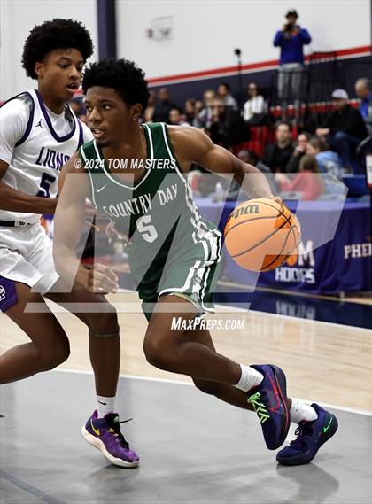Thumbnail 1 in Ambassador Christian School vs. Charlotte Country Day School photogallery.