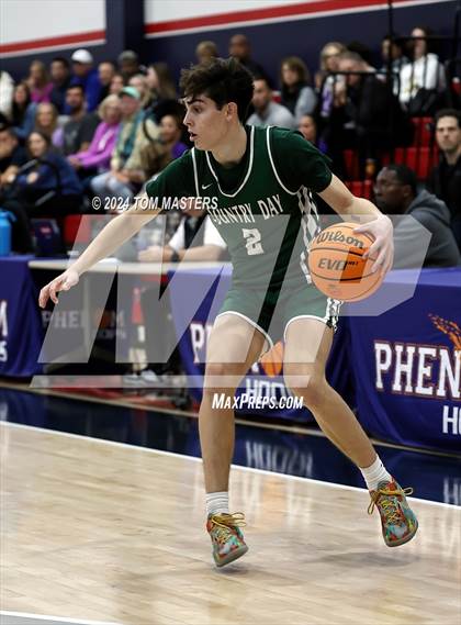 Thumbnail 1 in Ambassador Christian School vs. Charlotte Country Day School photogallery.