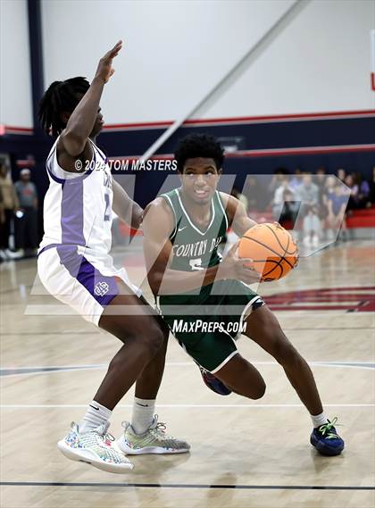 Thumbnail 2 in Ambassador Christian School vs. Charlotte Country Day School photogallery.