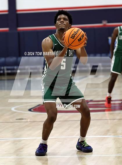 Thumbnail 3 in Ambassador Christian School vs. Charlotte Country Day School photogallery.