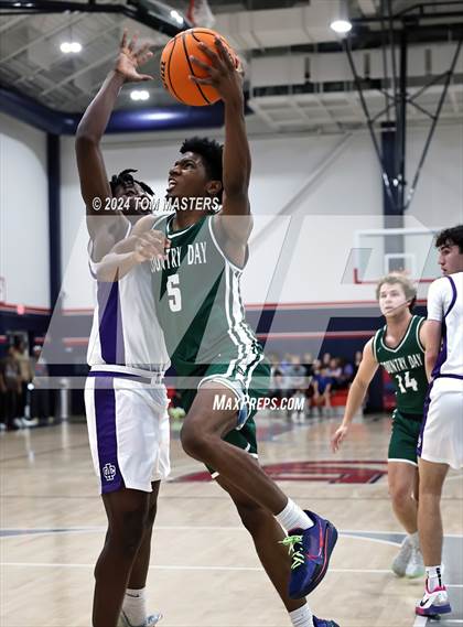 Thumbnail 2 in Ambassador Christian School vs. Charlotte Country Day School photogallery.