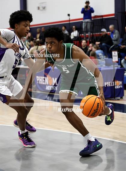 Thumbnail 2 in Ambassador Christian School vs. Charlotte Country Day School photogallery.