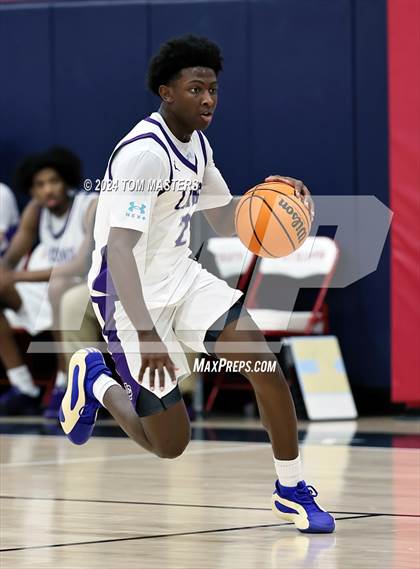 Thumbnail 2 in Ambassador Christian School vs. Charlotte Country Day School photogallery.