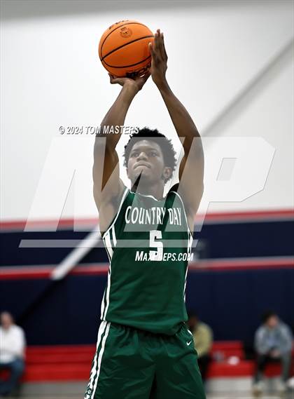 Thumbnail 3 in Ambassador Christian School vs. Charlotte Country Day School photogallery.