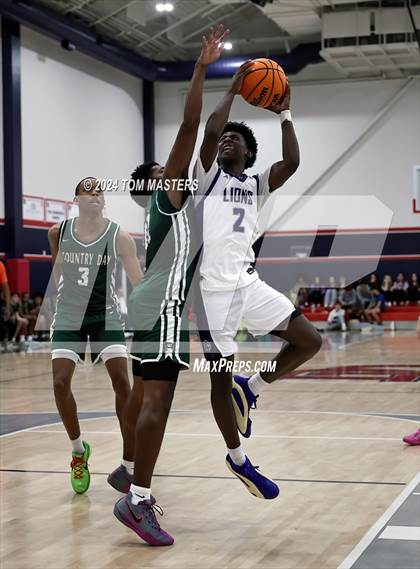 Thumbnail 1 in Ambassador Christian School vs. Charlotte Country Day School photogallery.