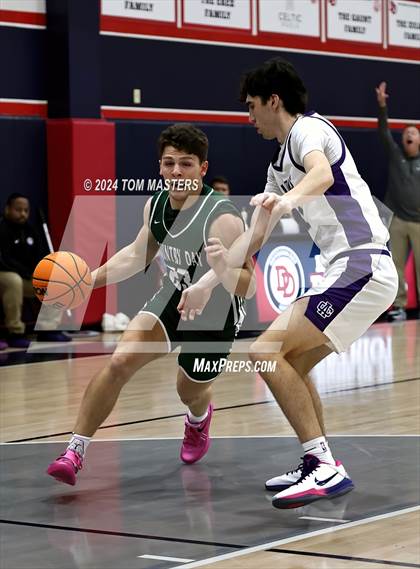 Thumbnail 2 in Ambassador Christian School vs. Charlotte Country Day School photogallery.