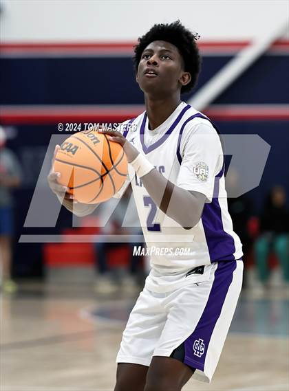 Thumbnail 2 in Ambassador Christian School vs. Charlotte Country Day School photogallery.