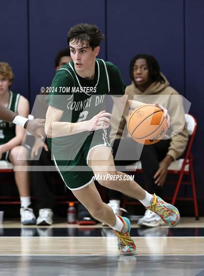 Thumbnail 1 in Ambassador Christian School vs. Charlotte Country Day School photogallery.