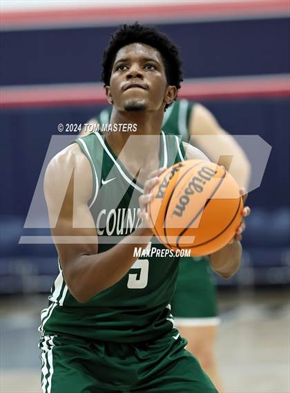 Thumbnail 2 in Ambassador Christian School vs. Charlotte Country Day School photogallery.