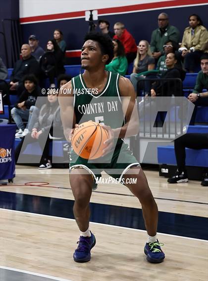 Thumbnail 3 in Ambassador Christian School vs. Charlotte Country Day School photogallery.